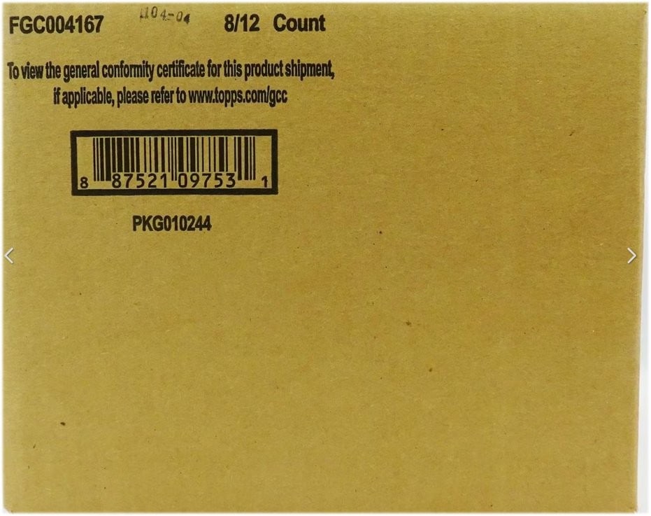 2021 Topps Bowman Baseball Jumbo HTA Case 8 Boxes 3072 Cards (1 of 2)