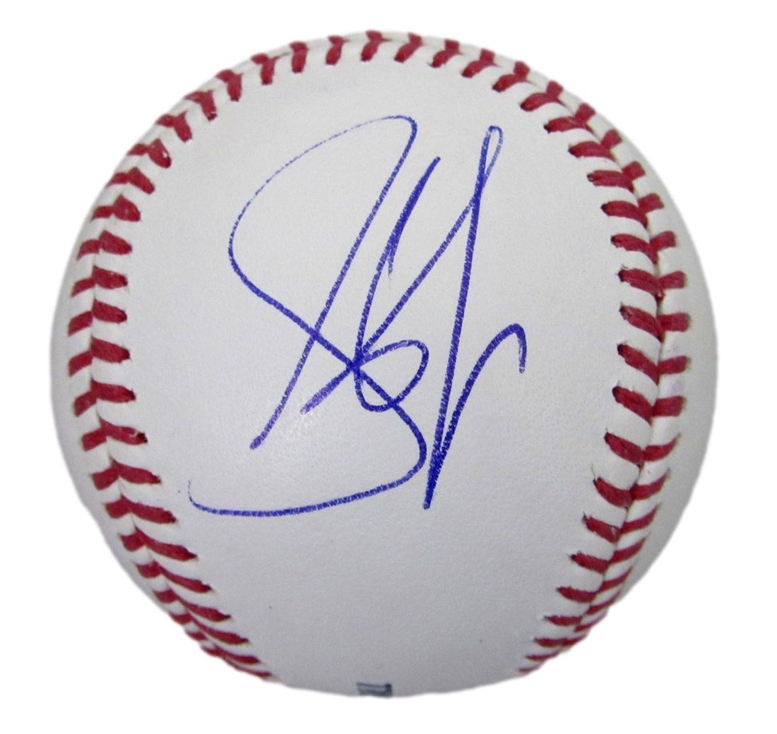 Autographed OML Baseball Signed by Steven Tyler of Aerosmith with PSA DNA Authentication: Autographed OML Baseball Signed by Steven Tyler of Aerosmith with PSA DNA Authentication This is an original Steven Tyler Aerosmith signed OML baseball, perfect for any music memorabilia enthusiast. T