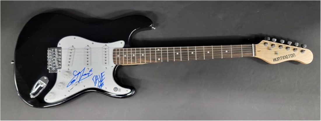Beckett Authenticated Cradle Of Filth Signed Guitar by Dani Filth Dave Pybus (1 of 4)