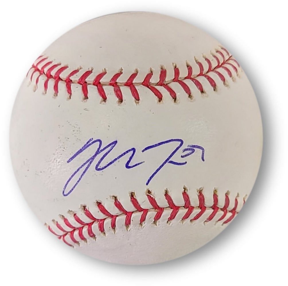 MLB Baseball Signed by Mike Trout PSA DNA Authenticated Los Angeles Angels (1 of 3)