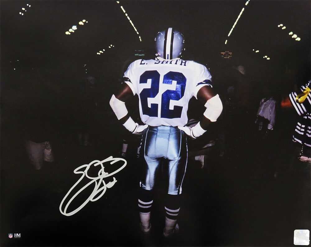 Emmitt Smith Signed Dallas Cowboys 16x20 Photo with COA (1 of 1)