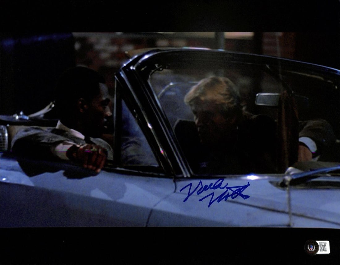 Beckett Certified Nick Nolte 48 Hrs Jack Cates Signed 11x14 Photo (1 of 1)