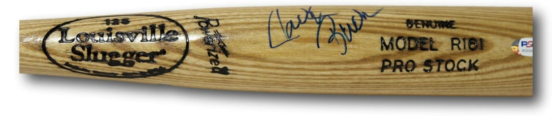 Louisville Slugger Bat Signed by Jack Buck PSA/DNA Authenticated (1 of 5)