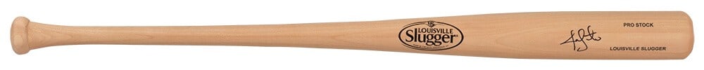 Jon Lester Signed Louisville Slugger Blonde Baseball Bat with COA: Jon Lester Signed Louisville Slugger Blonde Baseball Bat with COA Own a piece of baseball history with this Jon Lester signed Louisville Slugger Pro Stock blonde baseball bat. This authentic bat featu