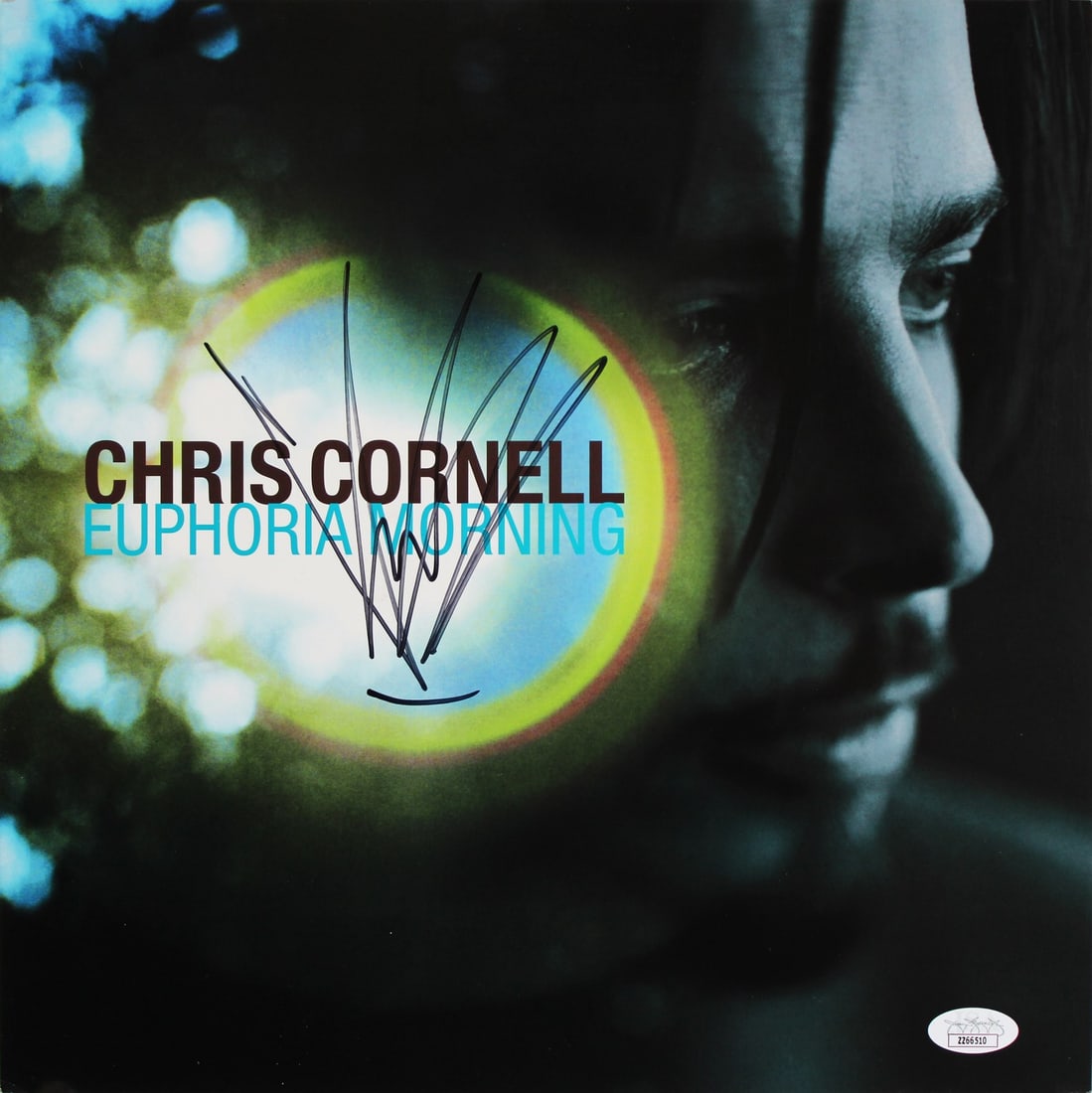 Chris Cornell signed Euphoria Morning album flat JSA authenticated (1 of 4)