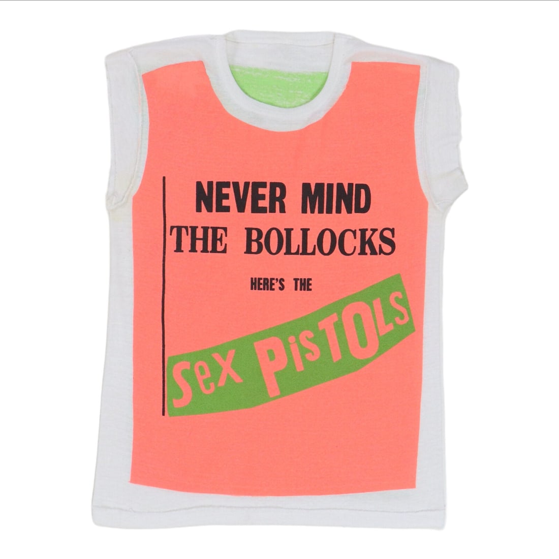 Vintage 1977 Sex Pistols Promo Tee Never Mind The Bollocks Warner Bros (1 of 7)