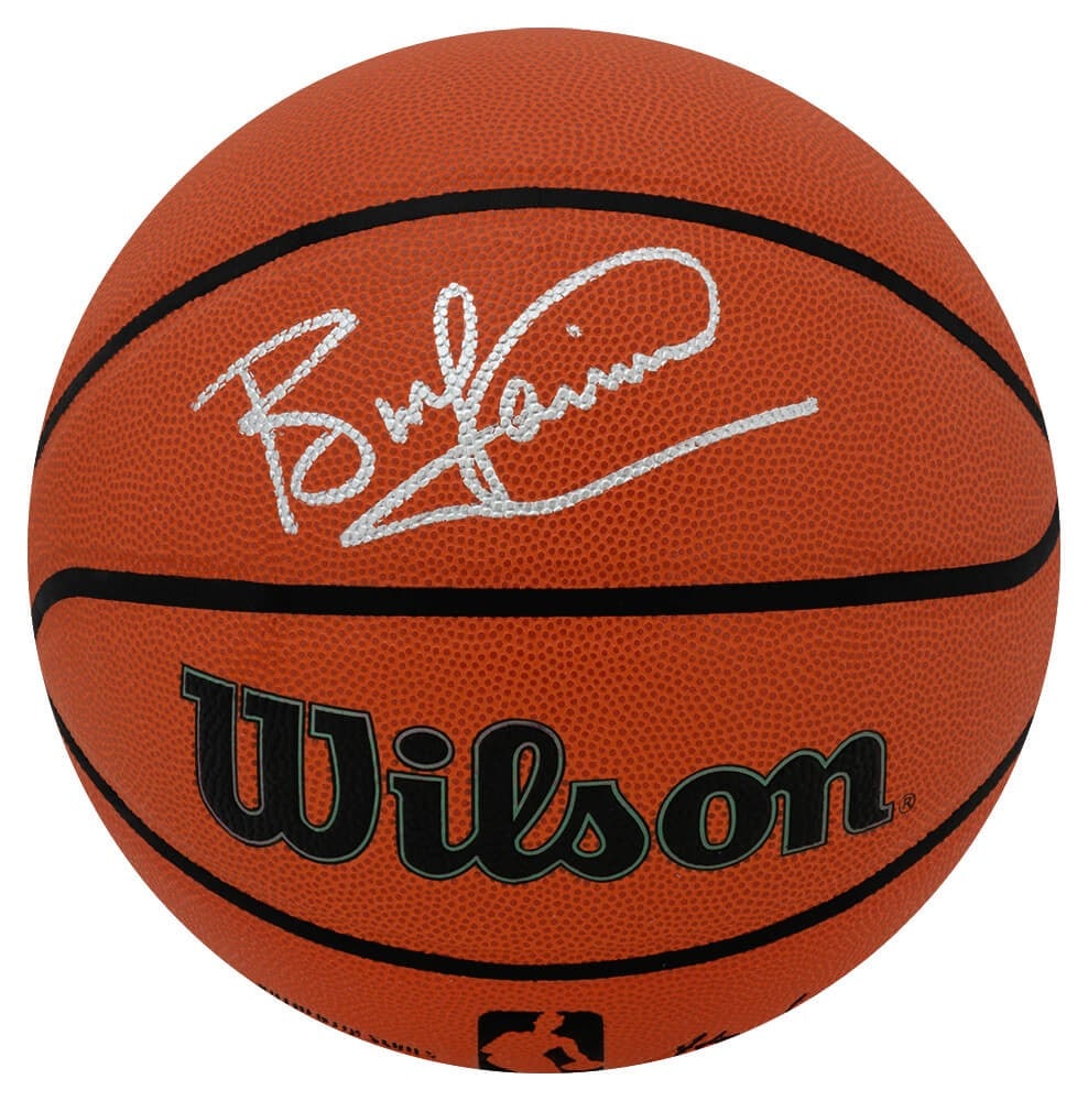 Bill Laimbeer Signed Wilson NBA Basketball with COA: Bill Laimbeer Signed Wilson NBA Basketball with COA This is a signed Wilson indoor/outdoor NBA basketball featuring the autograph of Bill Laimbeer, a celebrated player of the Detroit Pistons. The ball