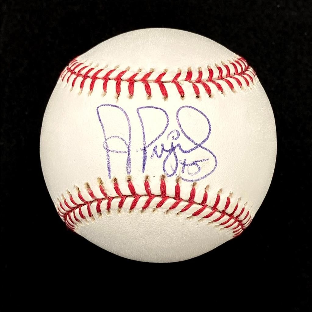 Signed Rawlings MLB Baseball by Albert Pujols JSA (1 of 4)