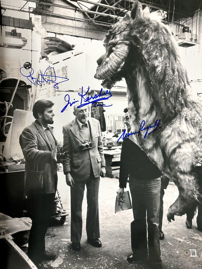 Beckett Authenticated Star Wars Empire Strikes Back Signed 16x20 Photo (1 of 1)