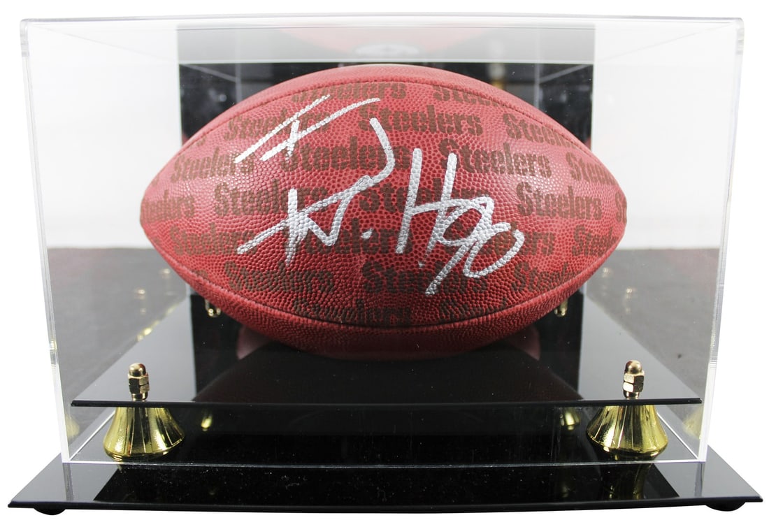 T.J. Watt Signed Pittsburgh Steelers The Duke Football with Beckett Authentication (1 of 5)
