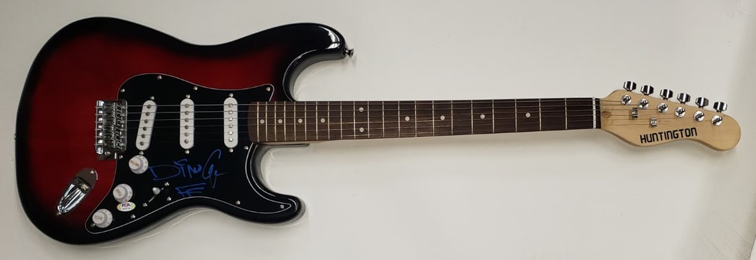 Dino Cazares Autographed Electric Guitar Fear Factory PSA Certified (1 of 4)