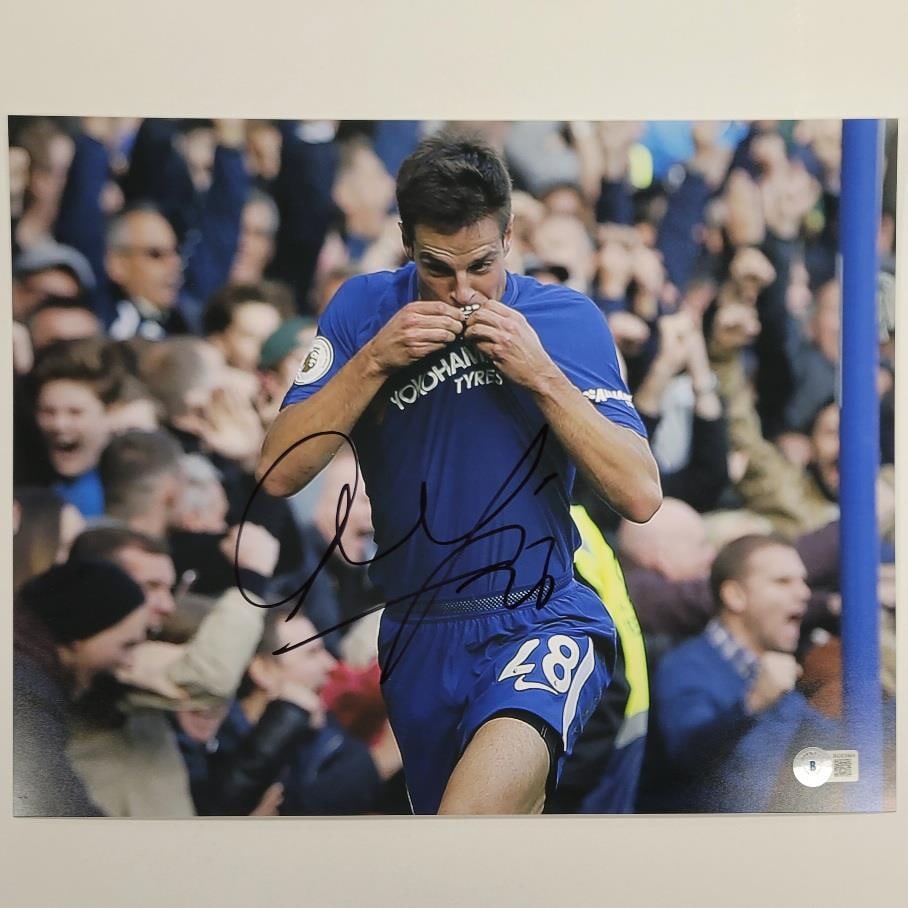 Cesar Azpilicueta Signed Chelsea FC 11x14 Photo Beckett BAS Authenticated (1 of 3)