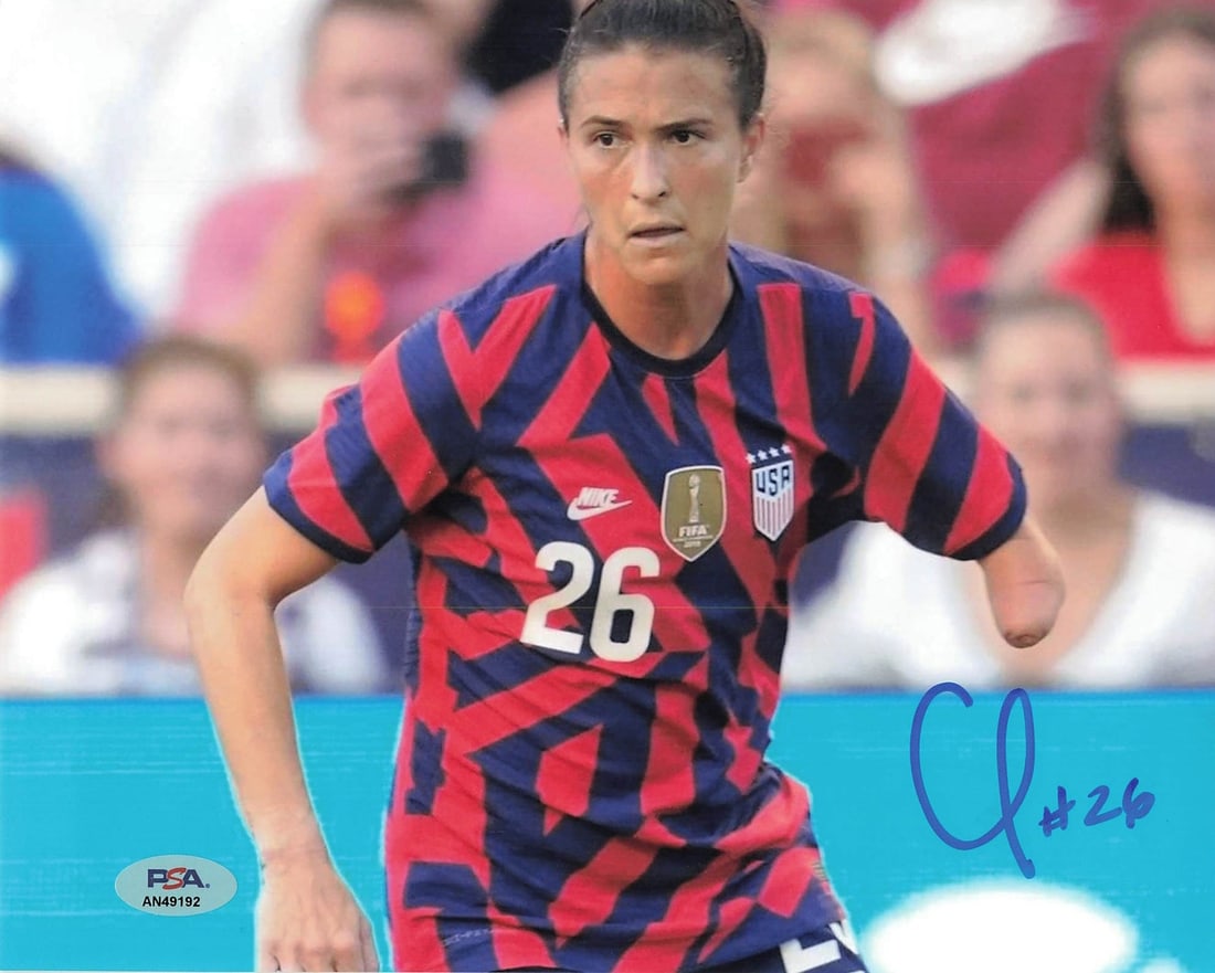 Carson Pickett Autographed 8x10 Soccer Photo PSA/DNA Certified: Carson Pickett Autographed 8x10 Soccer Photo PSA/DNA Certified This is an original 8x10 photograph of soccer player Carson Pickett, featuring his authentic signature. The autograph has been verified b