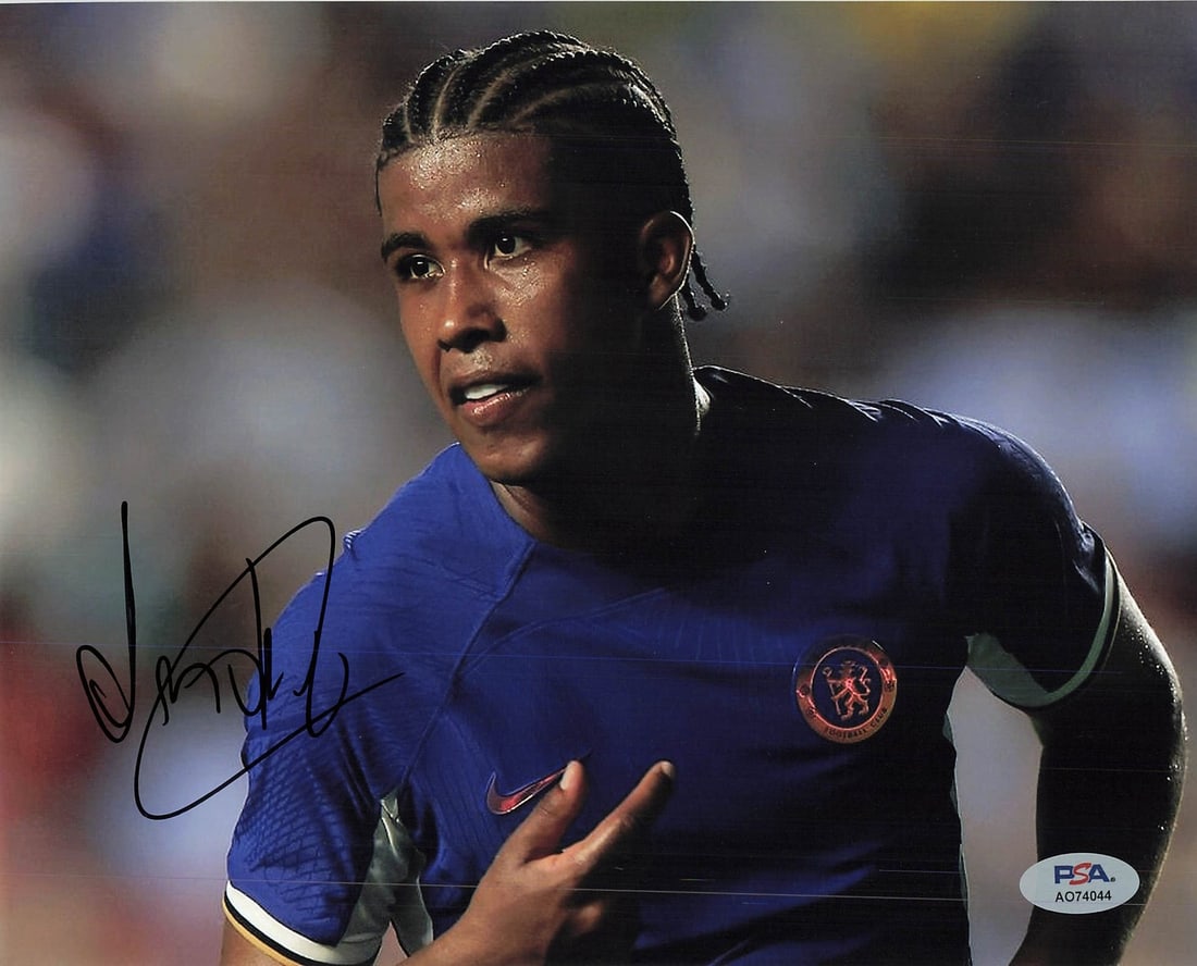 Andrey Santos Autographed 8x10 Photo PSA/DNA Chelsea Soccer (1 of 1)