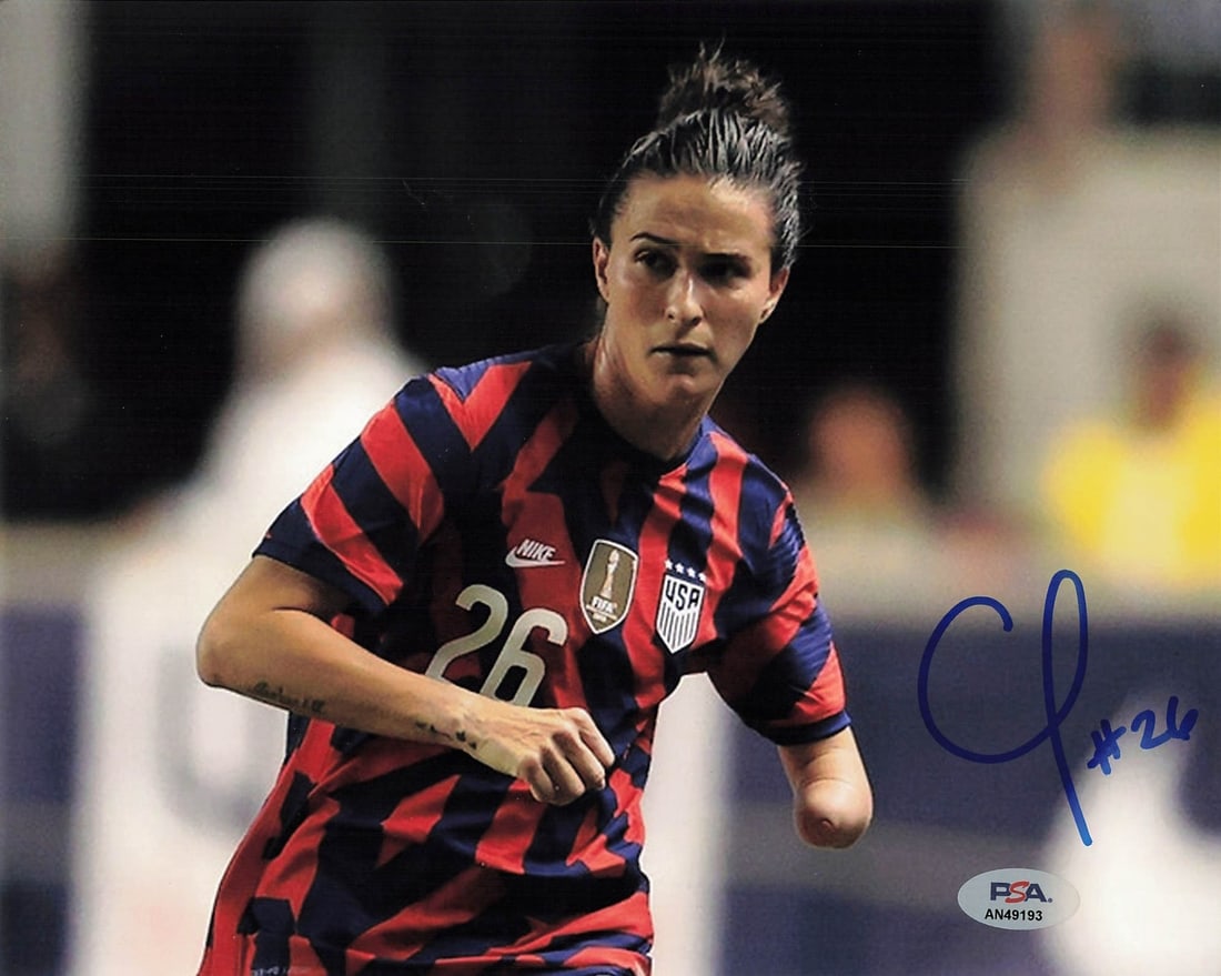 Carson Pickett Autographed 8x10 Soccer Photo PSA/DNA Certified: Carson Pickett Autographed 8x10 Soccer Photo PSA/DNA Certified This is an 8x10 photograph of Carson Pickett, a professional soccer player, featuring his authentic signature. The autograph has been ver