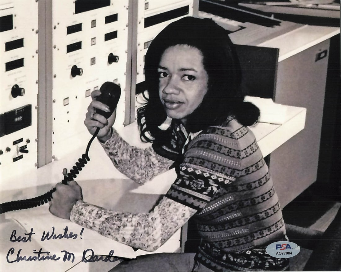 Christine Darden Signed 8x10 Photo PSA/DNA Authenticated NASA (1 of 1)