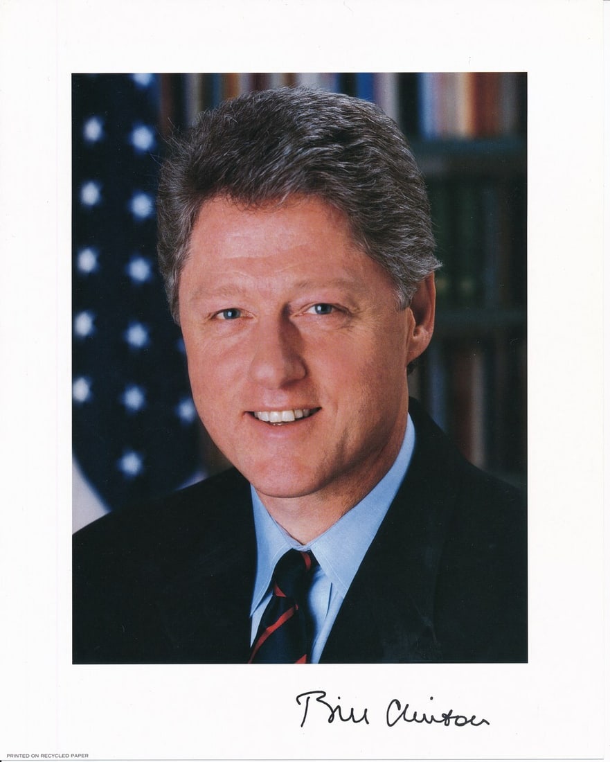 1993 Bill Clinton Presidential Inauguration Signed Ticket Program Set: 1993 Bill Clinton Presidential Inauguration Signed Ticket Program Set Celebrate a historic moment with this original 1993 Presidential Inauguration ticket featuring Bill Clinton. This collectible item
