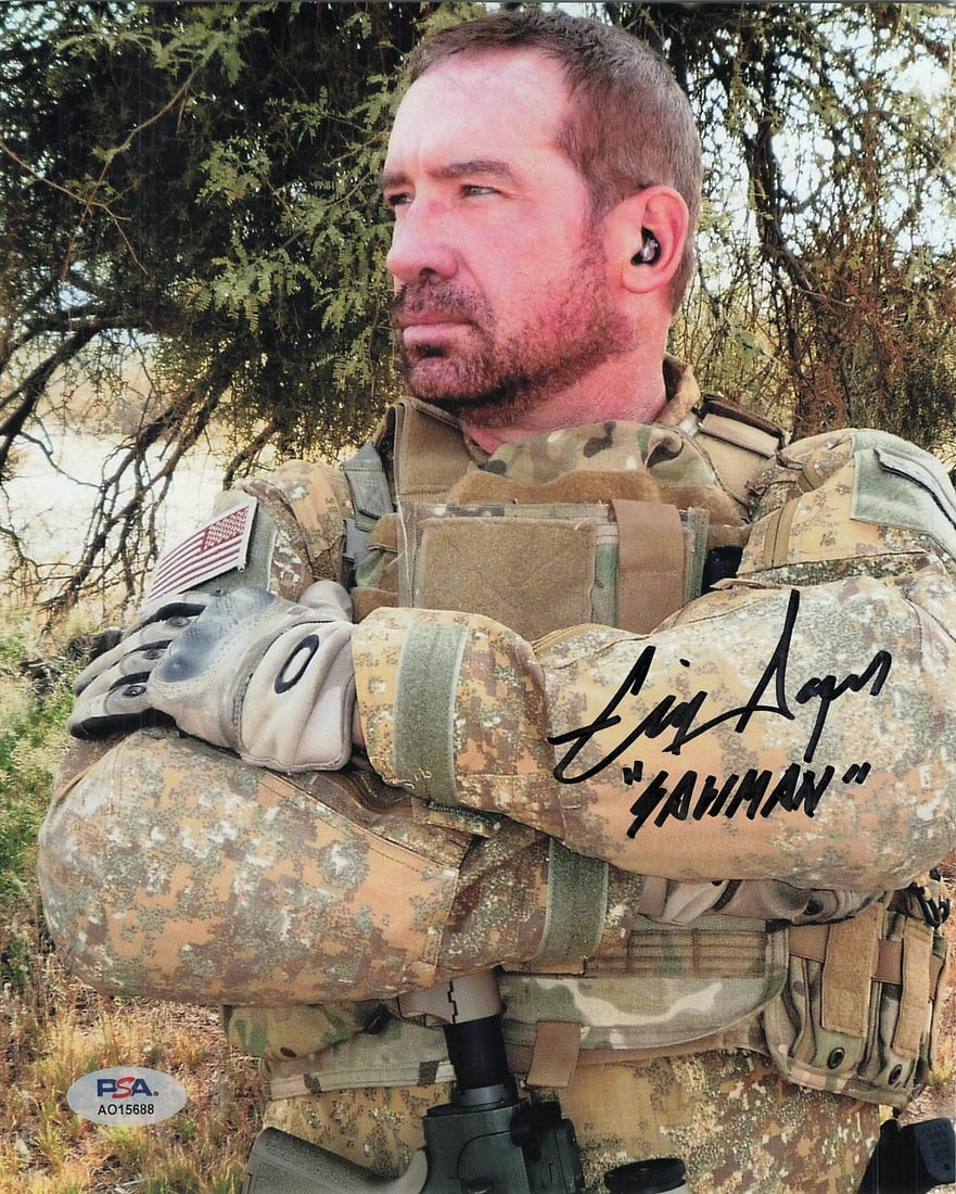 Craig Sawyer Autographed 8x10 Photo PSA/DNA Certified Sniper Collectible (1 of 1)