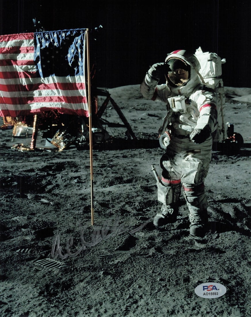 Al Koller Autographed 8x10 Photo PSA/DNA Certified Space Collector: Al Koller Autographed 8x10 Photo PSA/DNA Certified Space Collector This is a professionally printed original 8x10 photograph autographed by Al Koller. The signature has been authenticated by PSA/DNA, 