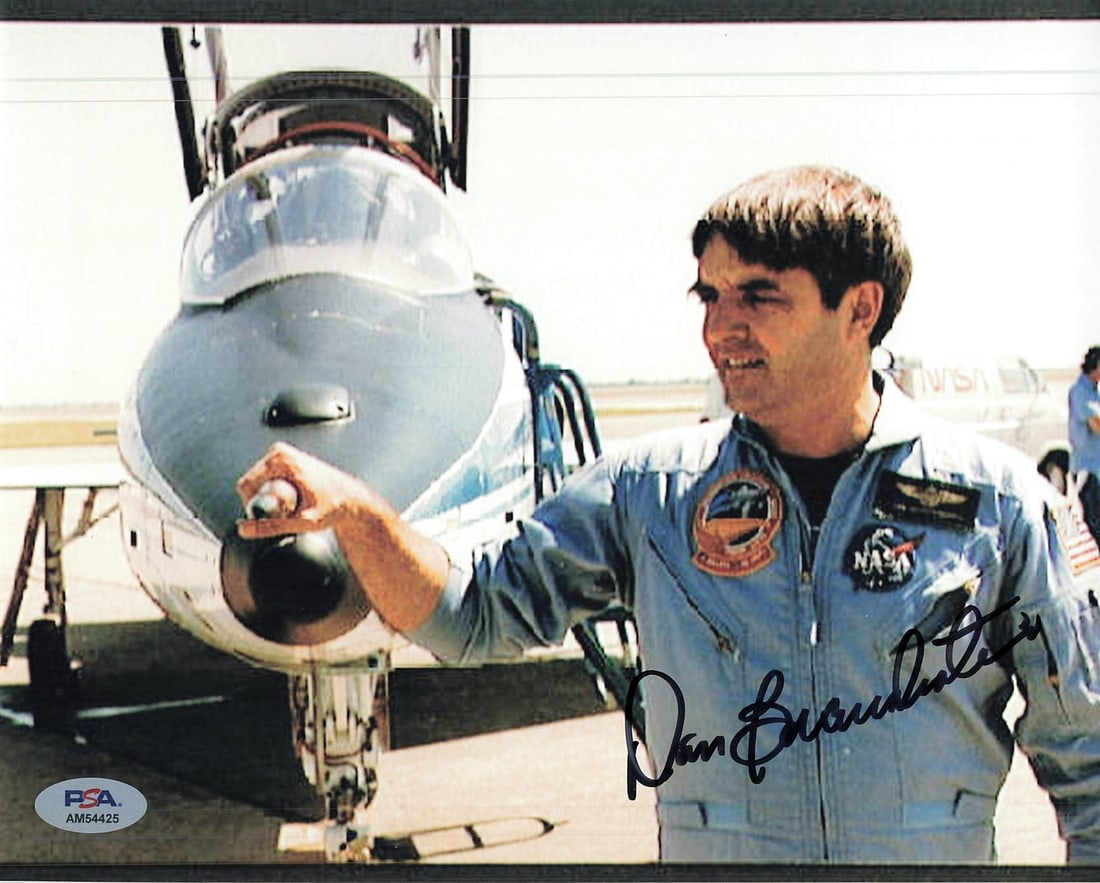 DAN BRANDENSTEIN Signed 8x10 Photo PSA/DNA Authenticated (1 of 1)