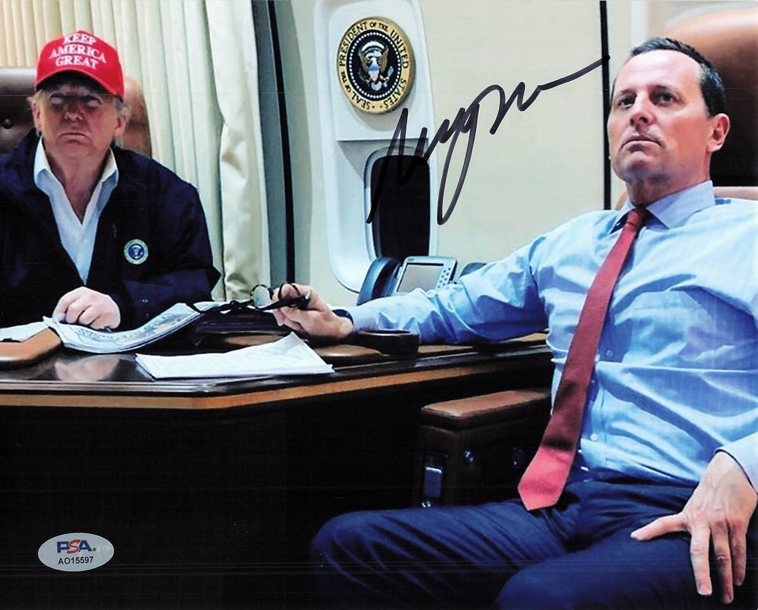Richard Grenell Autographed 8x10 Photo PSA/DNA Certified Original (1 of 1)