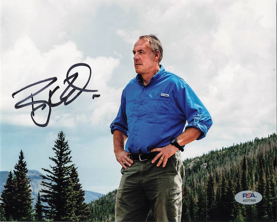 Ryan Zinke Signed 8x10 Photo PSA/DNA Authenticated Navy SEAL Collectible: Ryan Zinke Signed 8x10 Photo PSA/DNA Authenticated Navy SEAL Collectible This 8x10 photo is autographed by Ryan Zinke, a notable United States Representative and former Navy SEAL. The signature has be