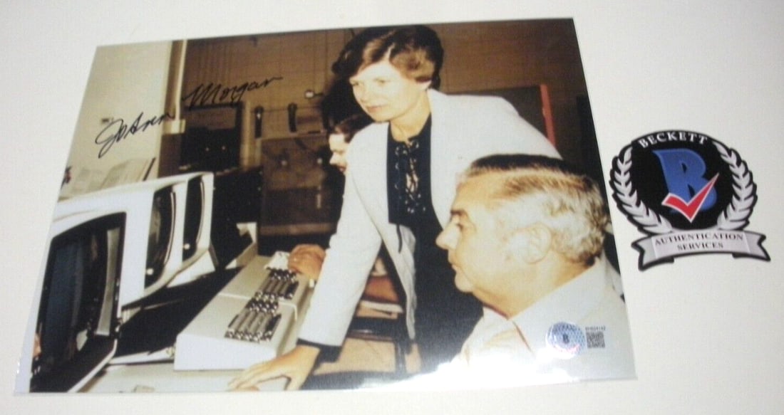 JoAnn Morgan Signed NASA 8x10 Photo Beckett COA Pioneer Female Engineer (1 of 1)