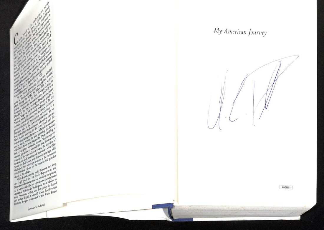 Colin Powell Signed My American Journey HC Book JSA Authenticated (1 of 4)