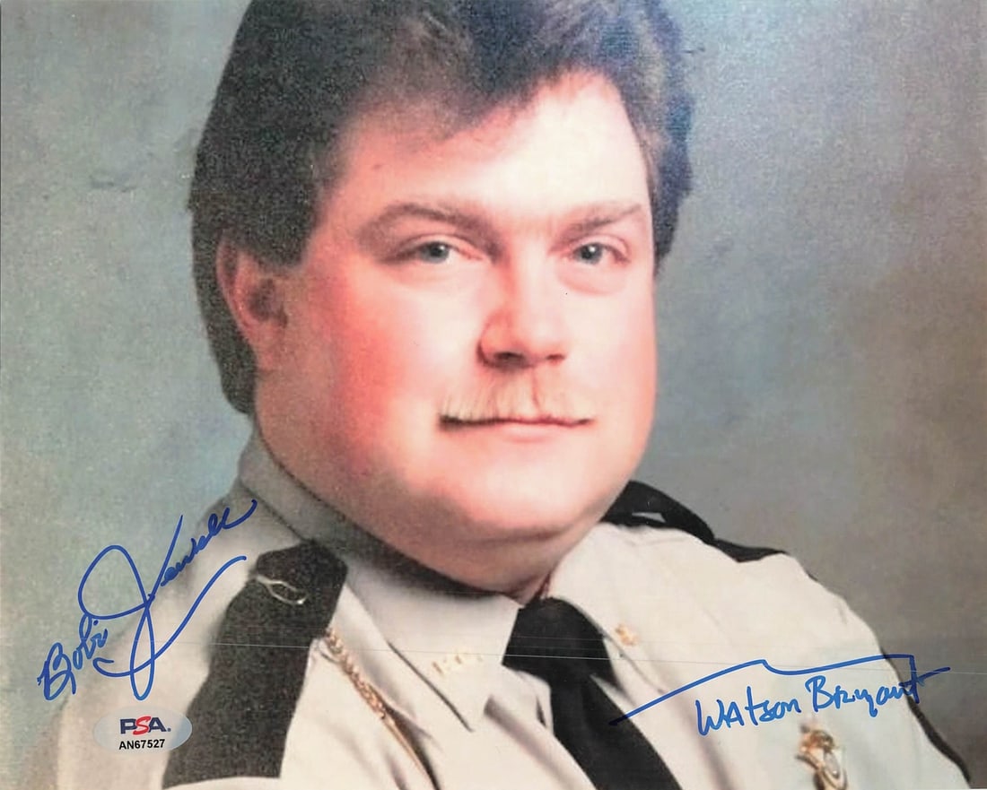 Watson Bryant Autographed 8x10 Photo PSA/DNA Certified Lawyer (1 of 1)