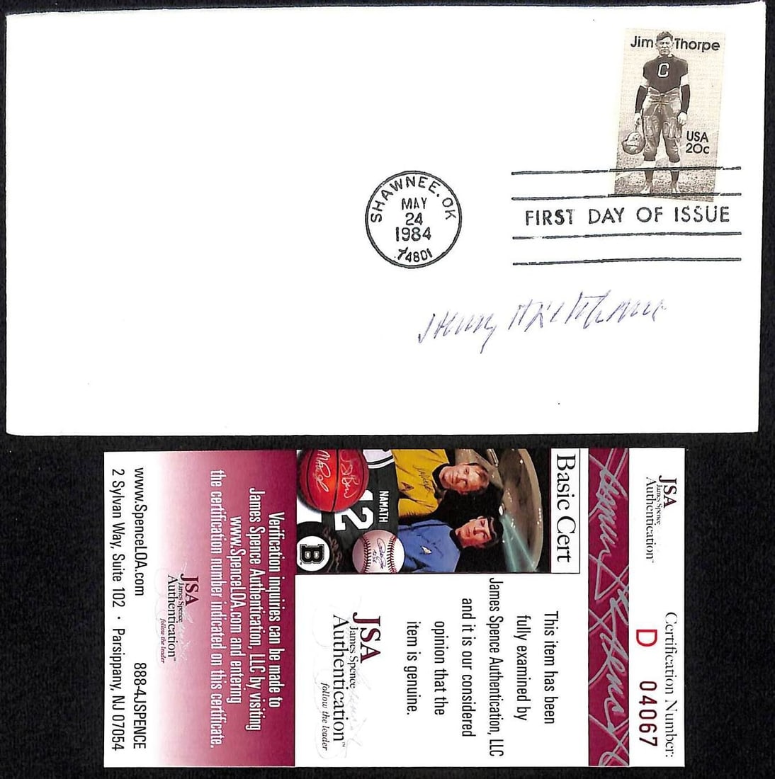 Hank Ketcham Signed First Day Cover Yale Bulldogs JSA Authenticated: Hank Ketcham Signed First Day Cover Yale Bulldogs JSA Authenticated This collectible features a First Day Cover signed by Hank Ketcham, a notable player for the Yale Bulldogs. The item is authenticate