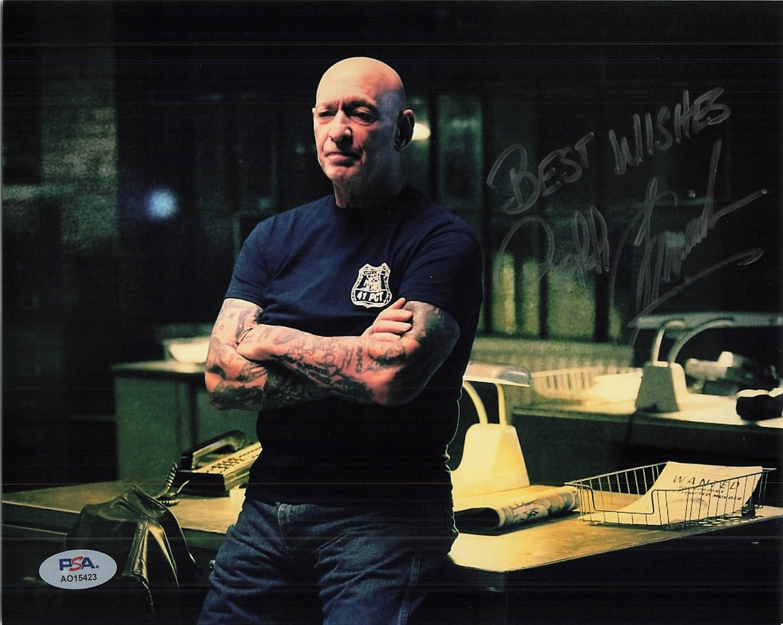Ralph Friedman Autographed 8x10 Photo PSA/DNA Certified Police Officer: Ralph Friedman Autographed 8x10 Photo PSA/DNA Certified Police Officer This is an original 8x10 photograph autographed by Ralph Friedman, a distinguished police officer. The signature has been authent