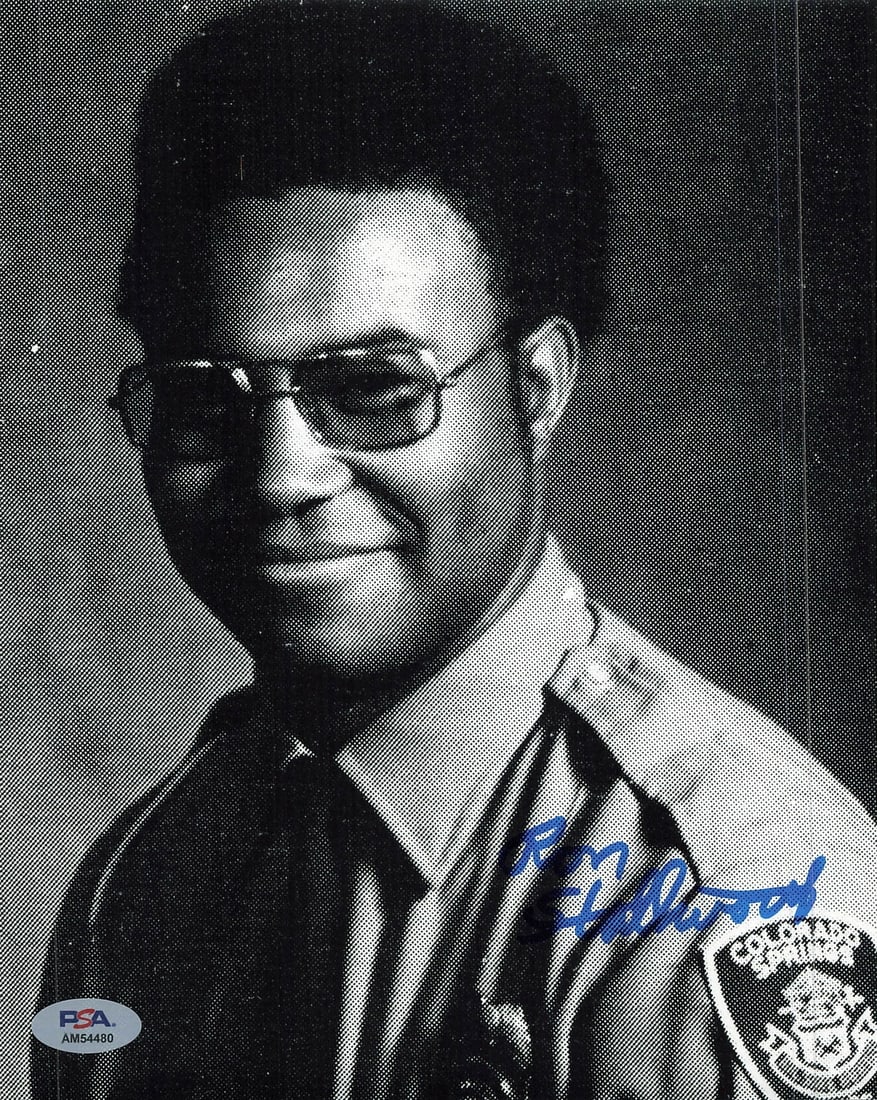 Ron Stallworth Autographed 8x10 Photo PSA/DNA Certified: Ron Stallworth Autographed 8x10 Photo PSA/DNA Certified This professionally printed 8x10 photograph features the signature of Ron Stallworth, a notable figure in sports history. The autograph has been