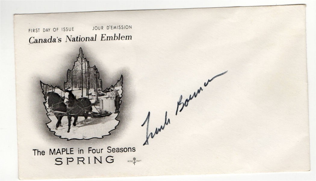 Frank Borman Signed First Day Cover Apollo 8 NASA JSA Authenticated (1 of 3)