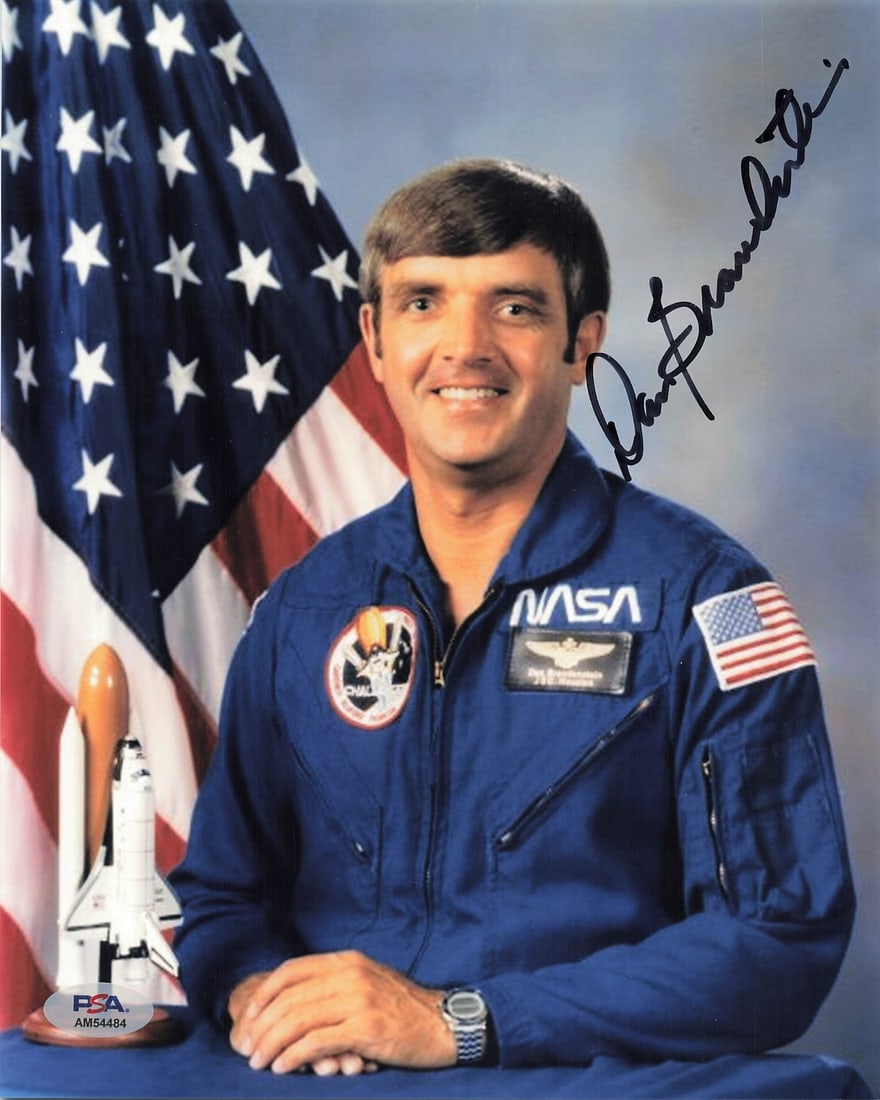 Dan Brandenstein Signed 8x10 Photo PSA/DNA Authentic Autograph (1 of 1)
