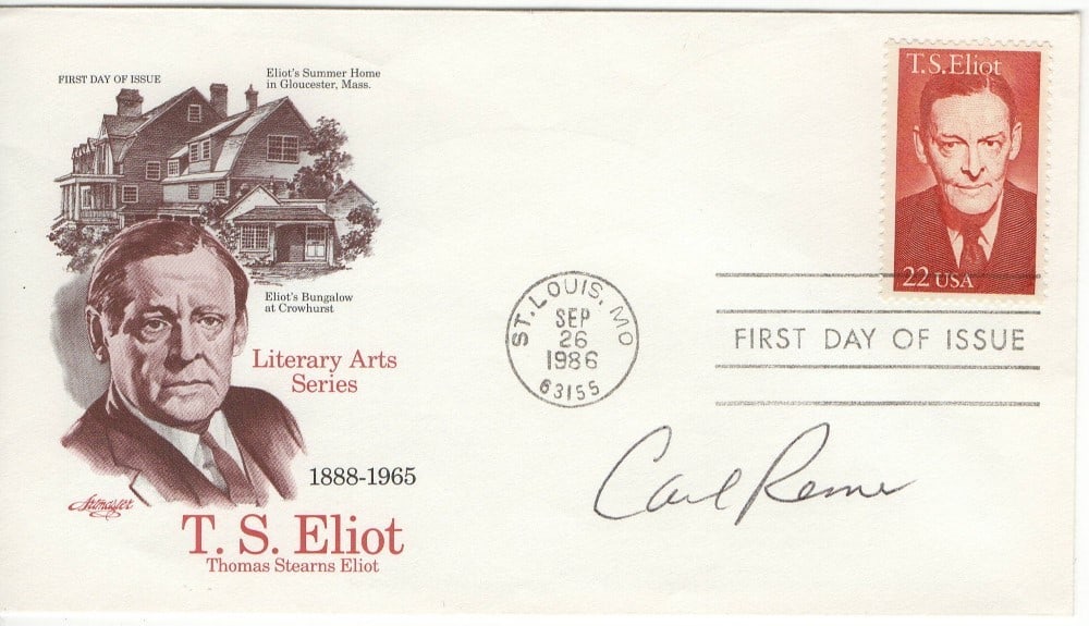 First Day Cover Signed by Carl Reiner JSA Authenticated (1 of 3)