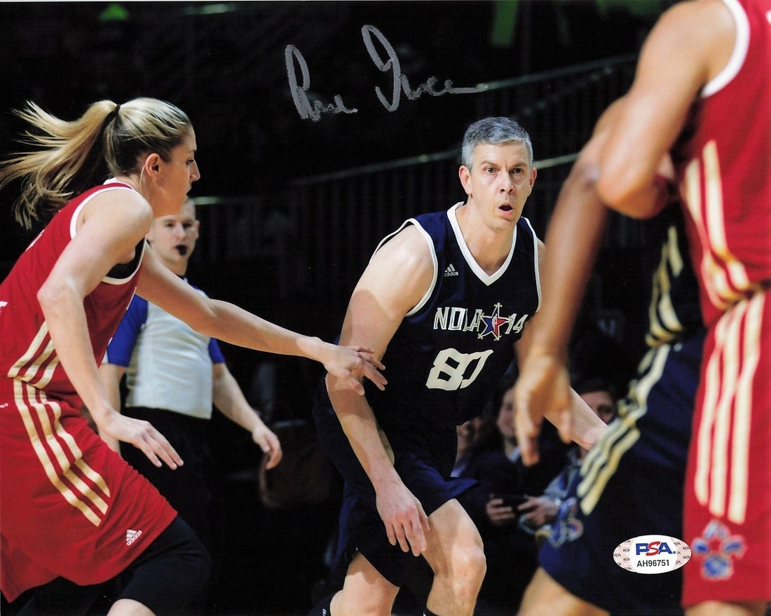 Arne Duncan Autographed 8x10 Photo PSA/DNA Certified Politician: Arne Duncan Autographed 8x10 Photo PSA/DNA Certified Politician This listing features a professionally printed 8x10 photograph autographed by Arne Duncan, the former U.S. Secretary of Education. The s