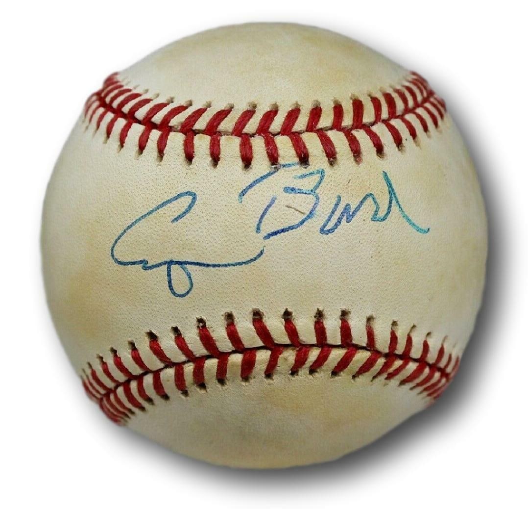George H W Bush Autographed Baseball Authenticated by PSA/DNA: George H W Bush Autographed Baseball Authenticated by PSA/DNA This pre-owned baseball is autographed by President George H. W. Bush. The signature has been authenticated by PSA/DNA, providing added as