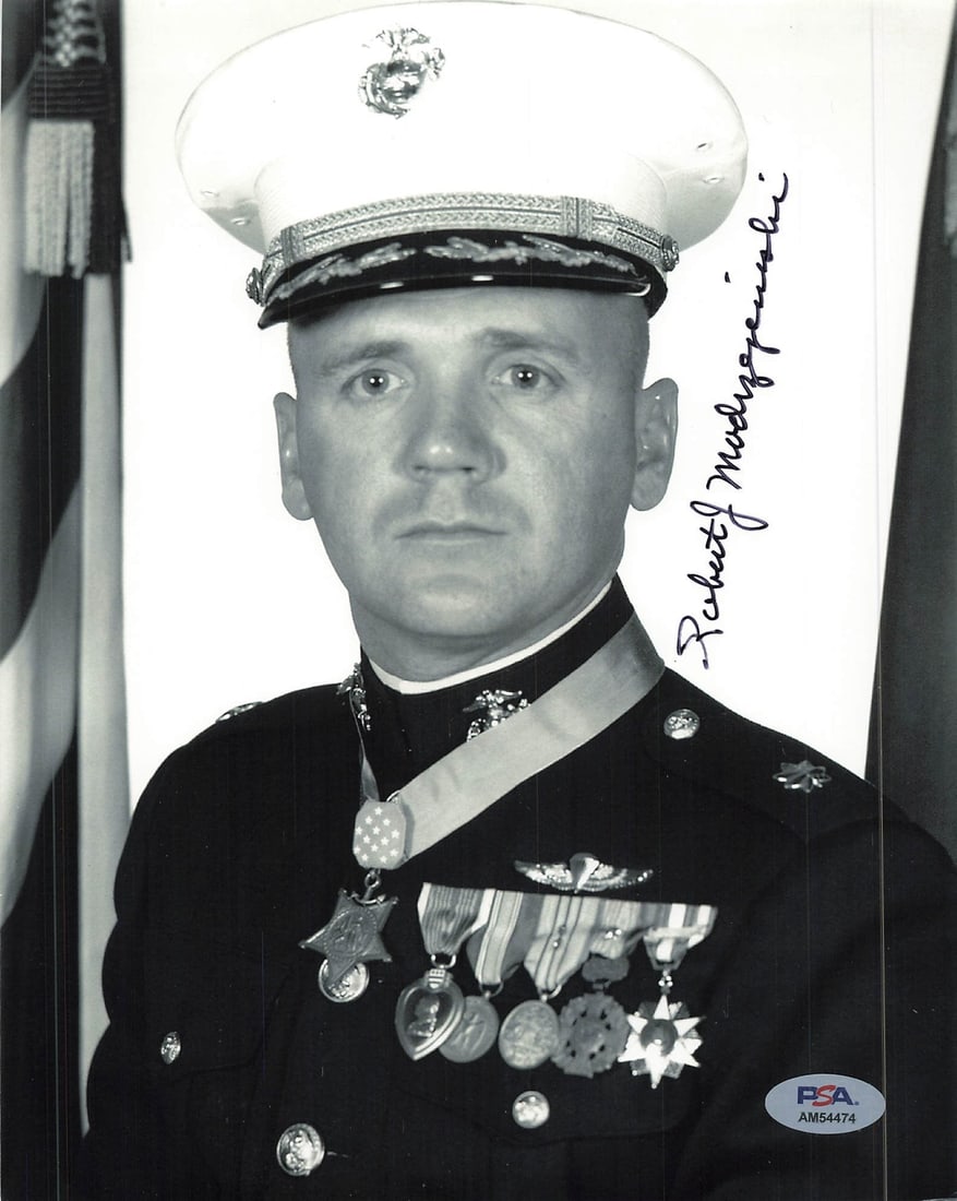 Robert J Modrzejewski Signed 8x10 Photo PSA/DNA Authentic (1 of 1)