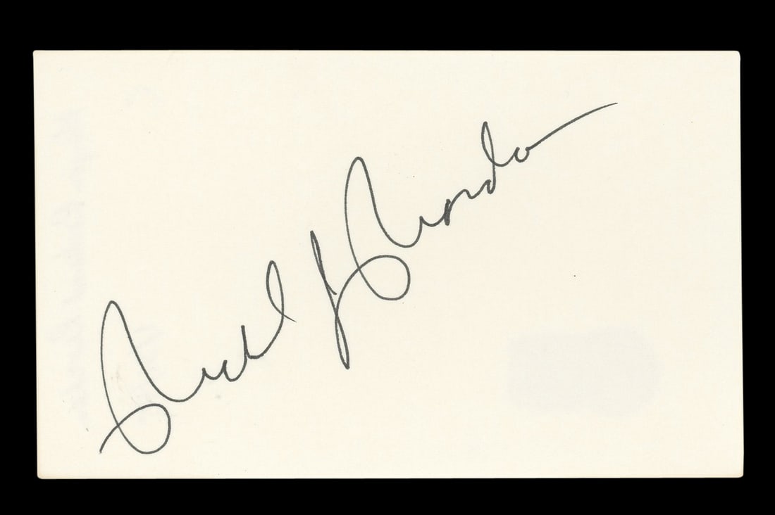Richard Riordan Autographed 3x5 Index Card Beckett Authenticated: Richard Riordan Autographed 3x5 Index Card Beckett Authenticated This authentic autographed 3x5 index card has been personally signed by Richard Riordan, the former Mayor. The signature is verified by