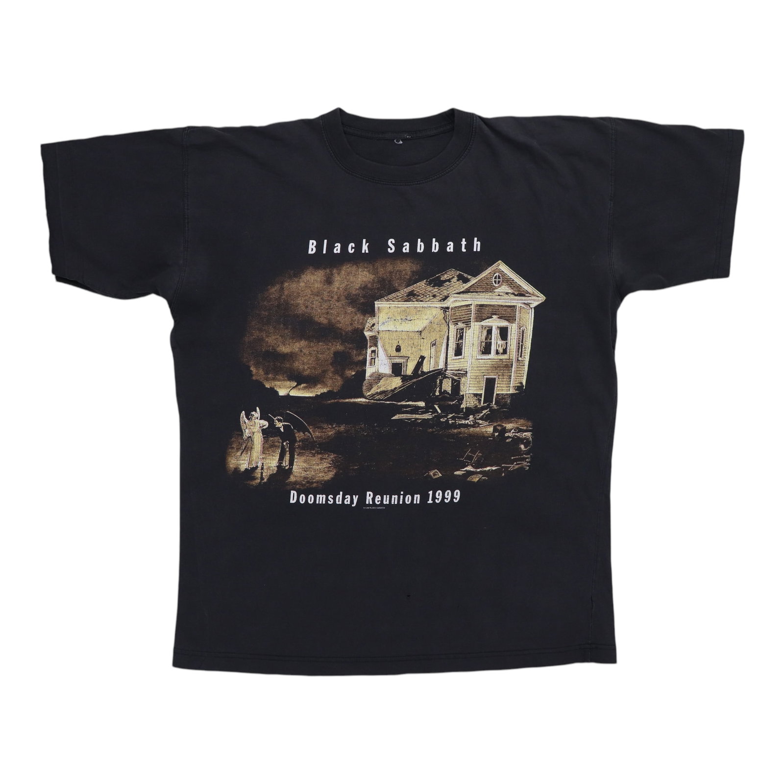 Vintage 1999 Black Sabbath Doomsday Tour Cotton T-Shirt (1 of 7)