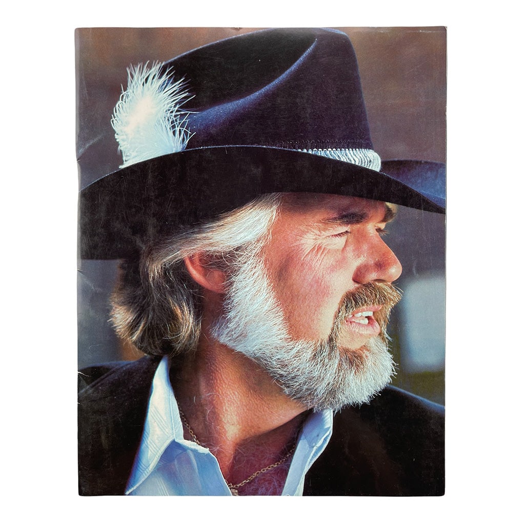 Vintage 1981 Concert Program Featuring Kenny Rogers (1 of 2)
