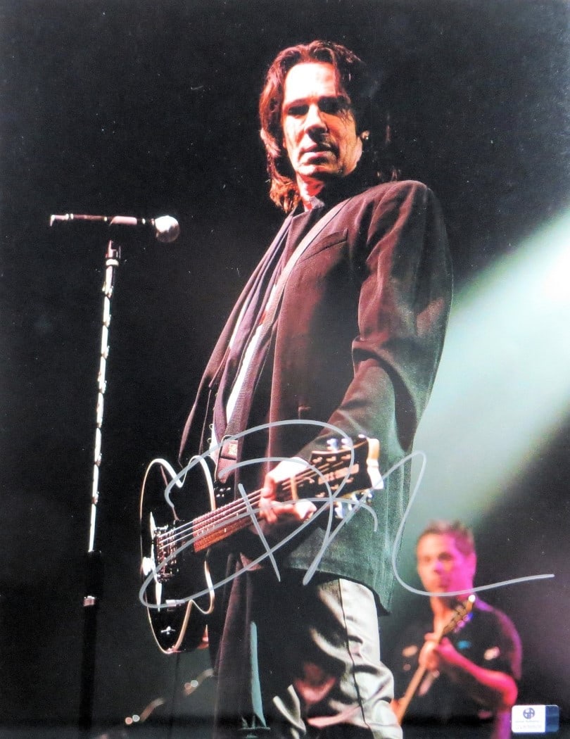 Rick Springfield Signed 11x14 Photo Authenticated by Global Authentics (1 of 2)