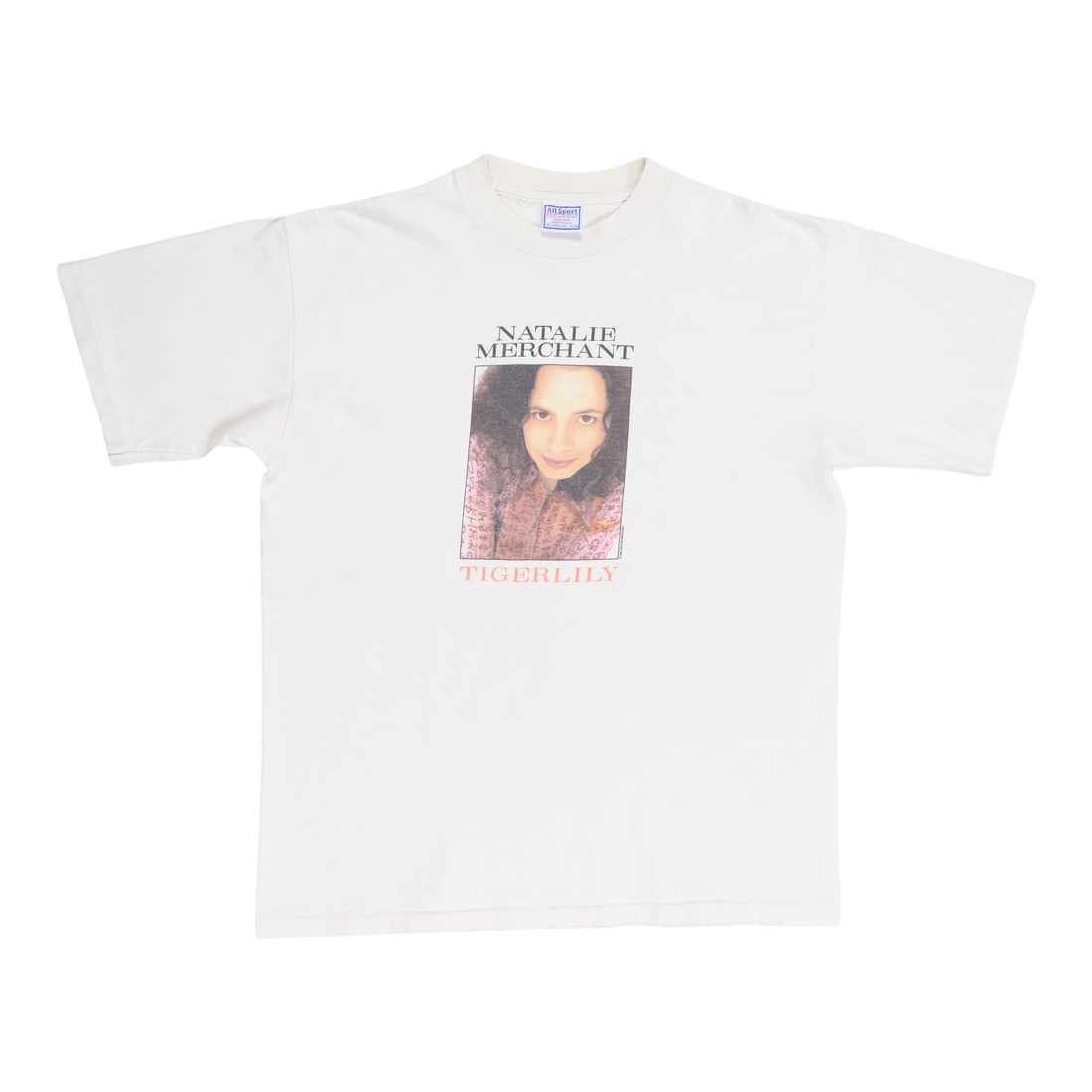 Vintage 1995 Tigerlily Concert Shirt Featuring Natalie Merchant Graphics (1 of 5)