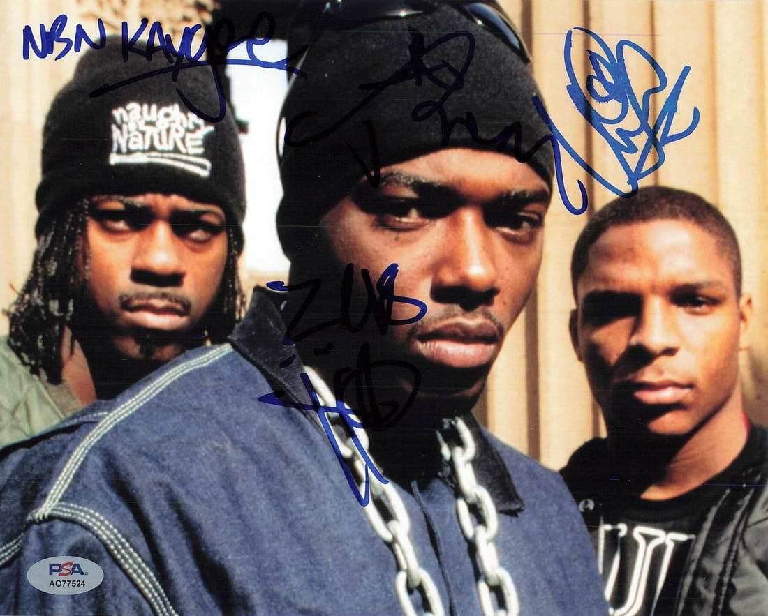 DJ Kay Gee Treach Signed 8x10 Photo PSA/DNA Authentic Rap Memorabilia (1 of 1)