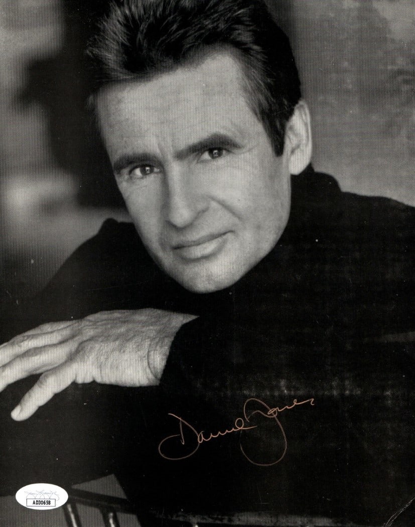 Davy Jones Autographed 8x10 Photo The Monkees JSA Certified: Davy Jones Autographed 8x10 Photo The Monkees JSA Certified This is an original 8" x 10" black and white promotional photograph of Davy Jones, signed by the artist himself. The autograph has been auth