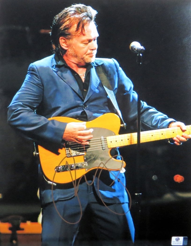 John Mellencamp Autographed 11x14 Photo Concert GAI Authenticated (1 of 2)