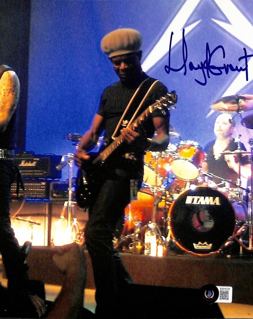 8x10 Beckett authenticated Lloyd Grant signed concert photo (1 of 1)