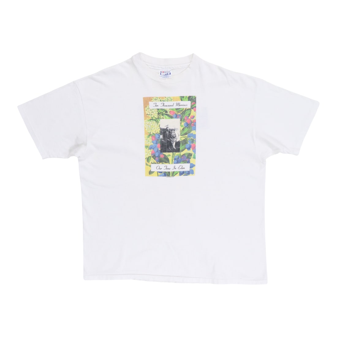 Vintage 1992 Our Time In Eden Concert Tee by 10,000 Maniacs (1 of 10)