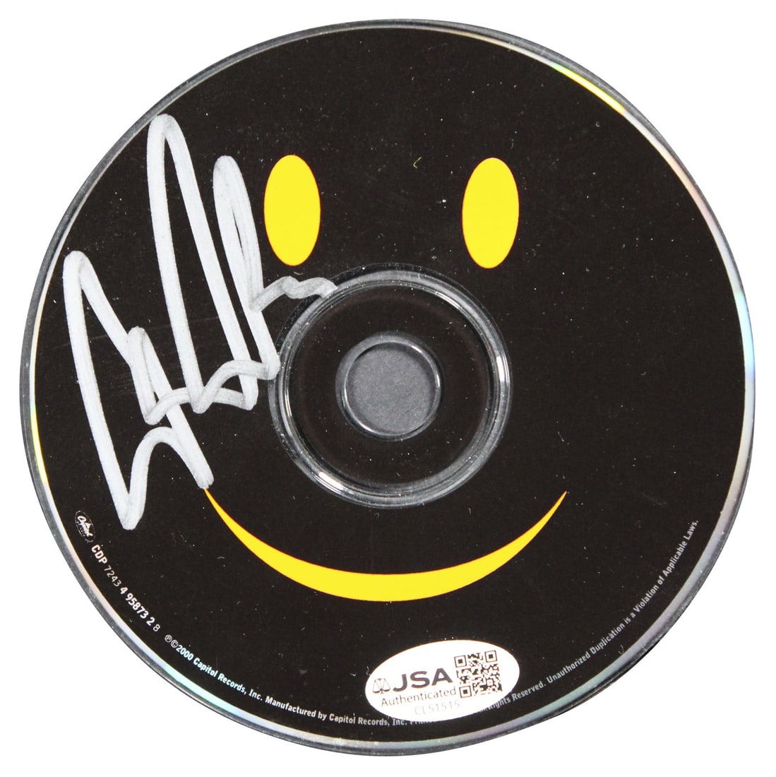 Art Alexakis signed Everclear album CD with JSA COA: Art Alexakis signed Everclear album CD with JSA COA This is an original "Songs from an American Movie Vol. Two: Good Time for a Bad Attitude" CD disk, personally signed by Art Alexakis of Everclear. T