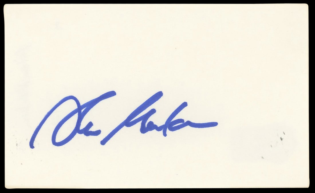 Alan Menken Signed 3x5 Index Card Beauty and the Beast BAS Authenticated (1 of 5)